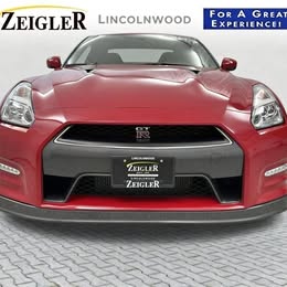 2016 Nissan GT-R Premium AWD 2D Coupe