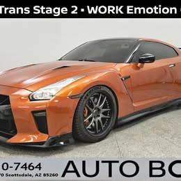 2017 Nissan GT-R Premium