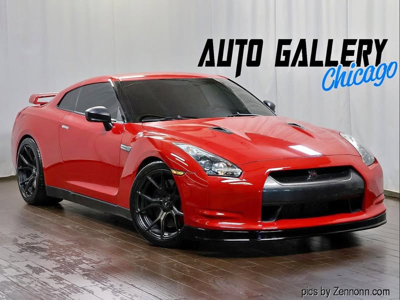2010 Nissan GT-R