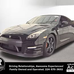 2015 Nissan GT-R Black Edition AWD4WD \ud83d\udd25