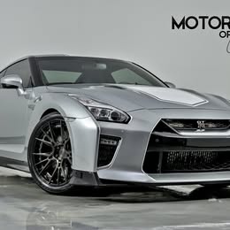 2020 Nissan GT-R Premium 50TH ANNIVERSARY-$120K ALPHA 15 BUILD!