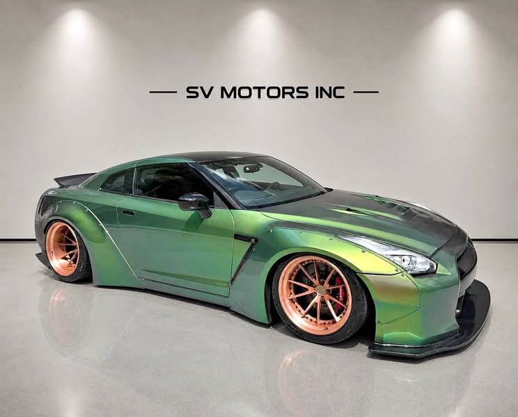 2014 Nissan GT-R - Black Edition Coupe 2D