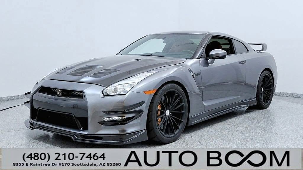 2015 Nissan GT-R Premium
