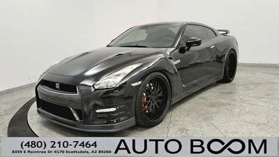 2014 Nissan GT-R Black Edition