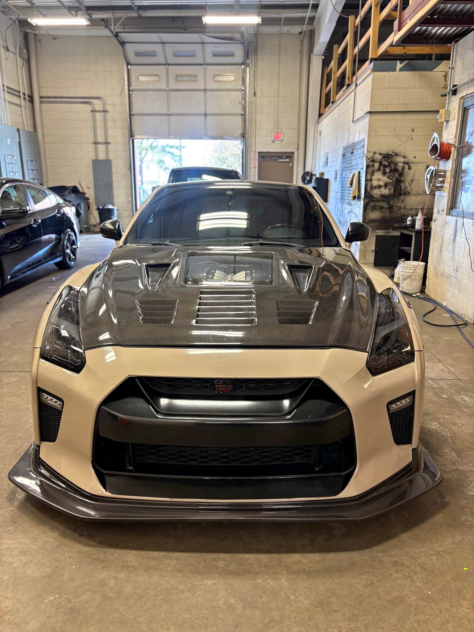 2017 Nissan GT-R - Premium Coupe 2D