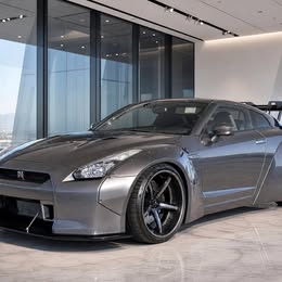 2014 Nissan GT-R Track Edition *** LIBERTY WALK***