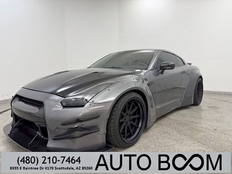 2015 Nissan GT-R Black Edition