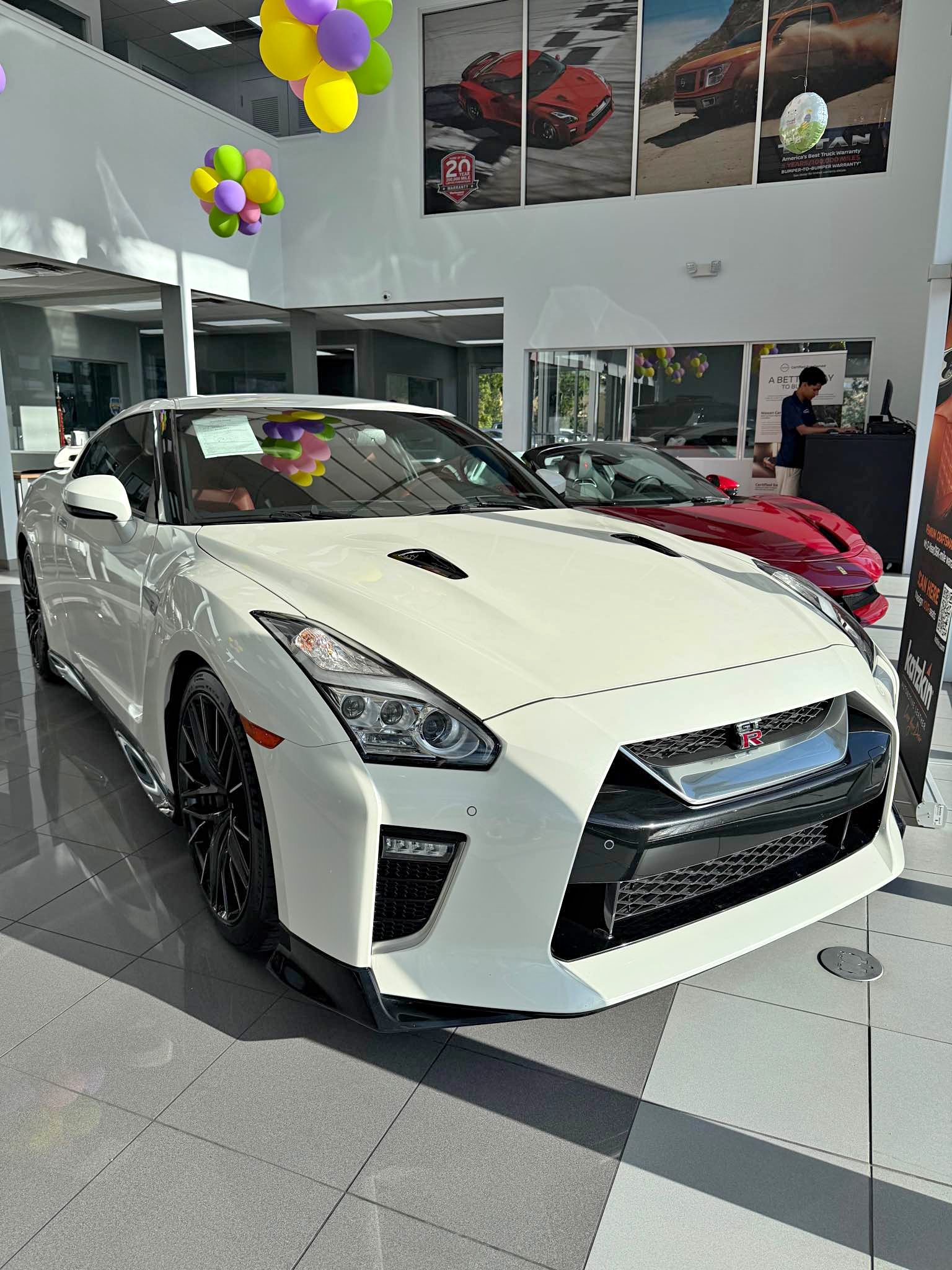 2021 Nissan GT-R - Premium Coupe 2D