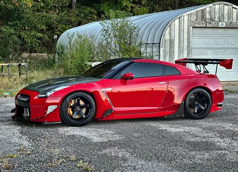 2010 Nissan GT-R