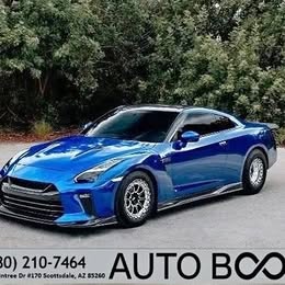 2014 Nissan GT-R Black Edition
