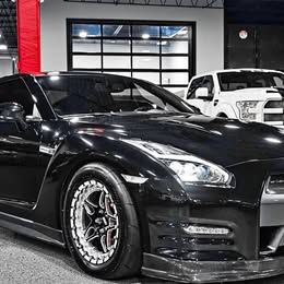 2014 Nissan GT-R - Black Edition  Coupe 2D