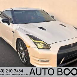 2015 Nissan GT-R Premium