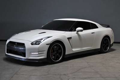 2013 Nissan GT-R - Black Edition  Coupe 2D