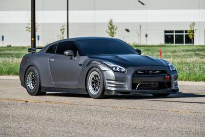 2013 Nissan GT-R - Black Edition  Coupe 2D