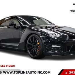 2015 Nissan gt-r black edition