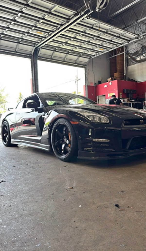 2015 Nissan GT-R - Black Edition  Coupe 2D