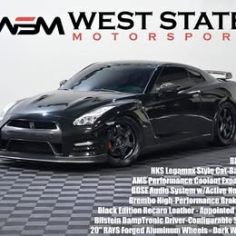 2015 Nissan GT-R Black Edition