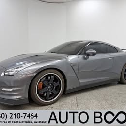 2012 Nissan GT-R Black Edition