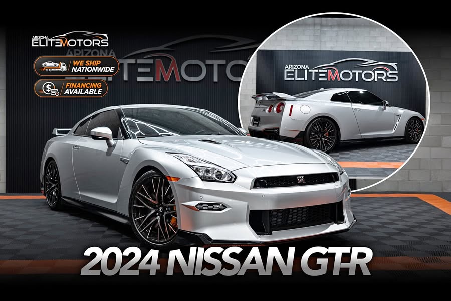 2024 Nissan GT-R Premium Coupe 2D