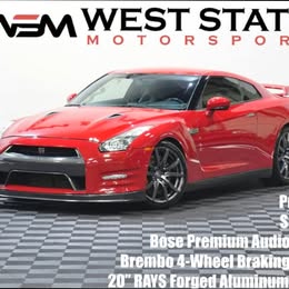 2013 Nissan gt-r premium