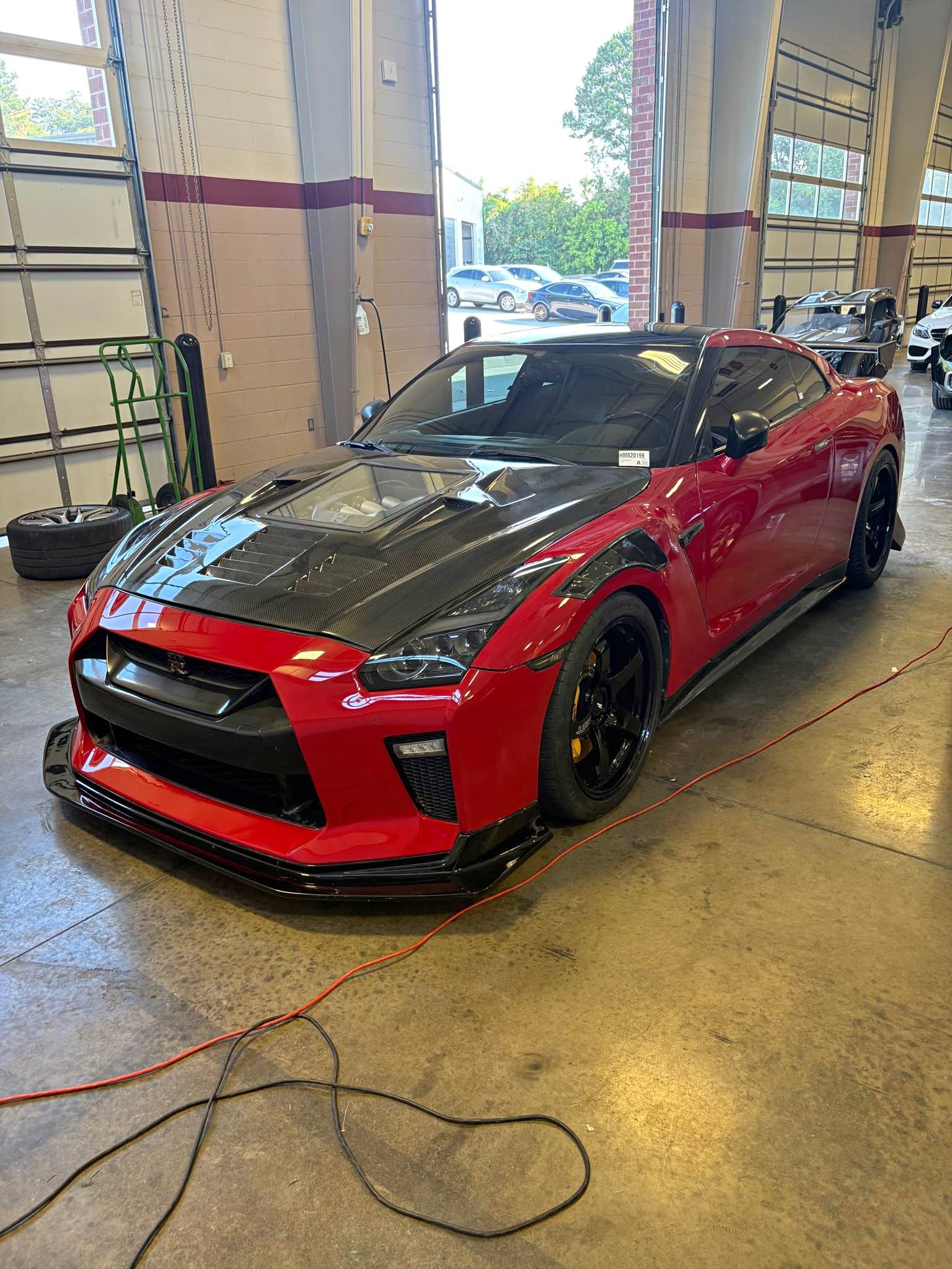 2017 Nissan GT-R - Premium Coupe 2D