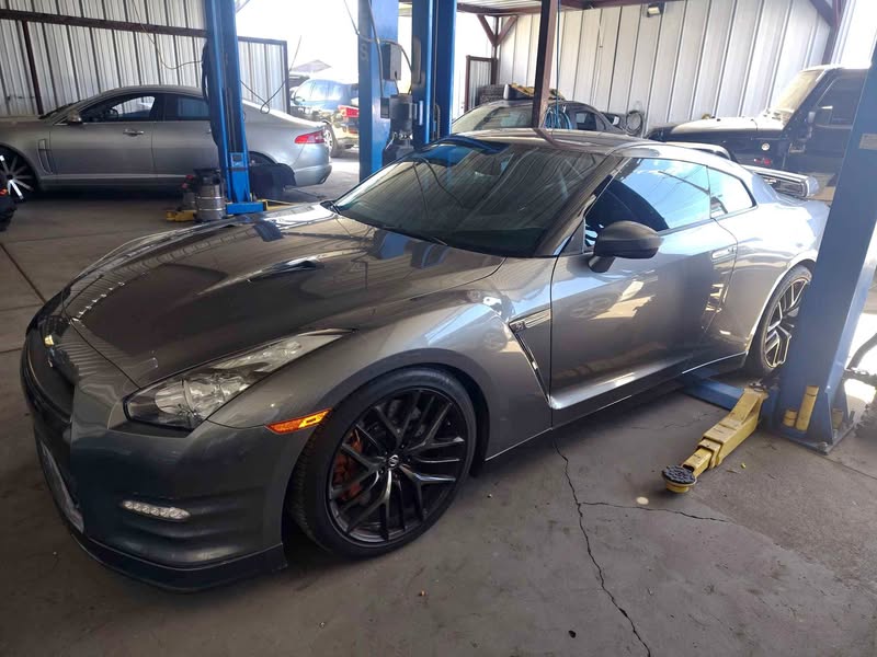 2012 Nissan GT-R - Coupe 2D