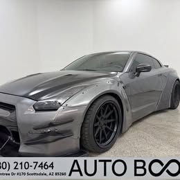 2015 Nissan GT-R Black Edition