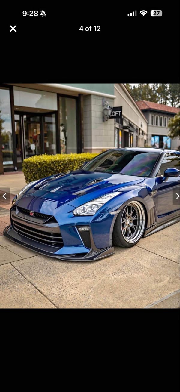 2015 Nissan GT-R - Black Edition  Coupe 2D