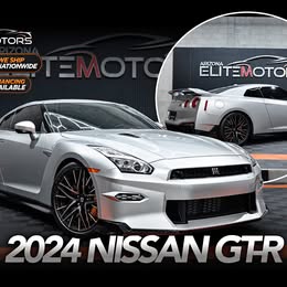 2024 Nissan GT-R Premium Coupe 2D