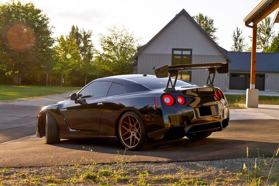 2009 Nissan GT-R