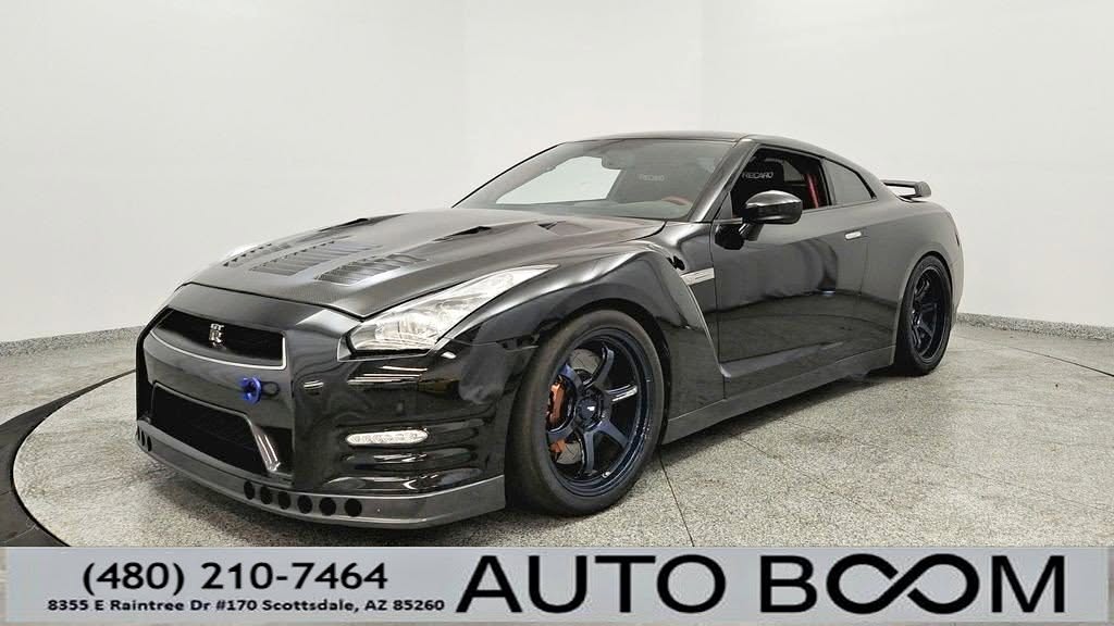 2014 Nissan GT-R Black Edition