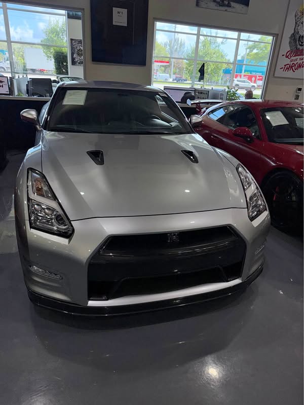 2016 Nissan GT-R - Premium Coupe 2D