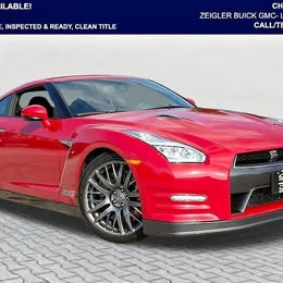 2016 Nissan GT-R Premium