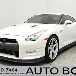 2016 Nissan GT-R Premium