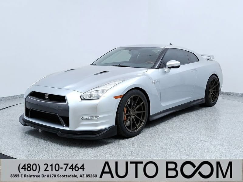 2015 Nissan GT-R Premium