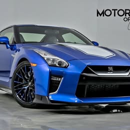 2020 Nissan GT-R Premium-50TH ANNIVERSARY!