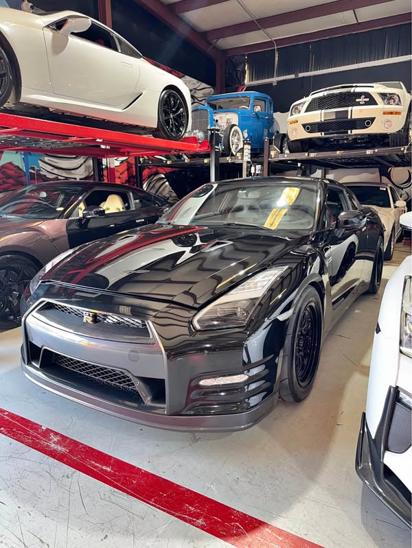 2012 Nissan GT-R - Black Edition  Coupe 2D