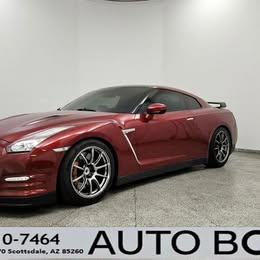 2015 Nissan GT-R Premium