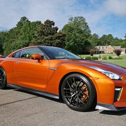 2017 Nissan GTR Premium