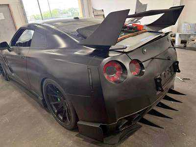 2009 Nissan GT-R - Premium Coupe 2D