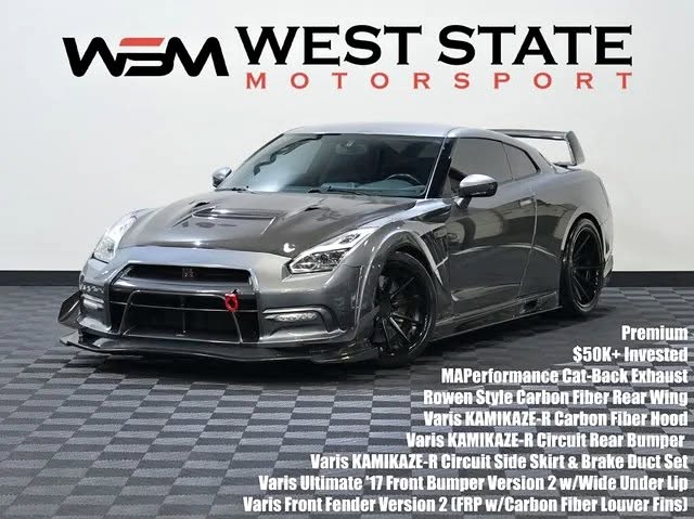 2014 Nissan GT-R Premium