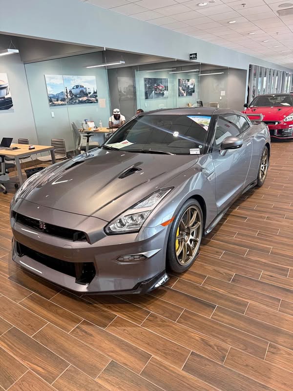 2024 Nissan GTR - T spec