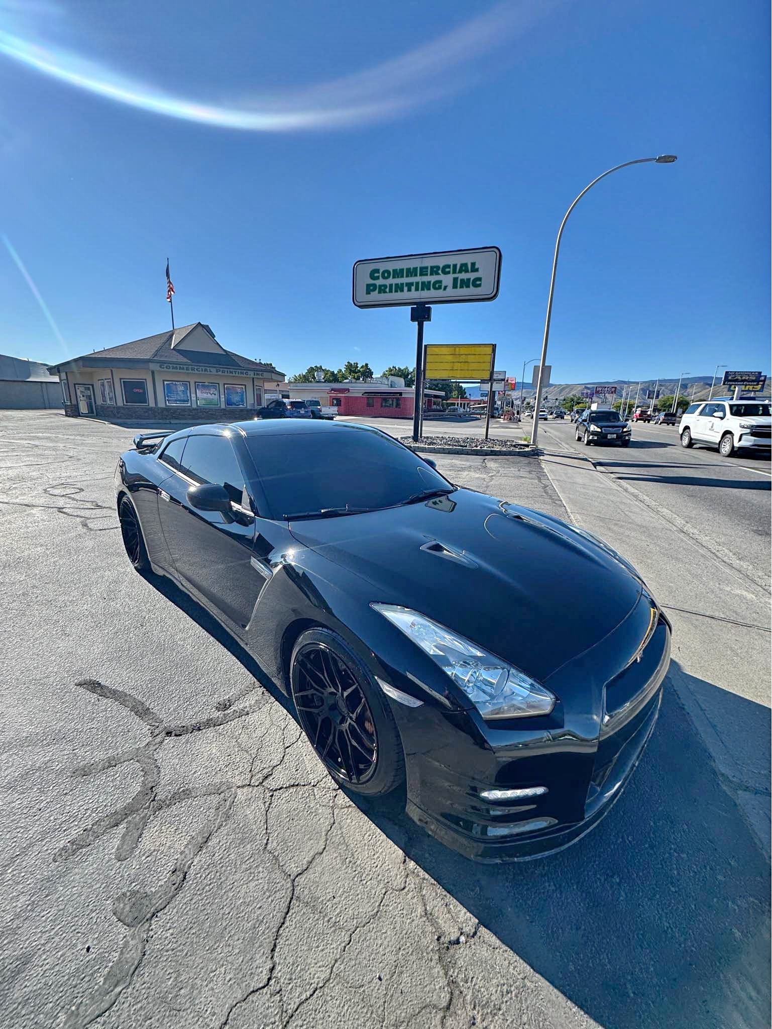 2014 Nissan GT-R - Black Edition  Coupe 2D