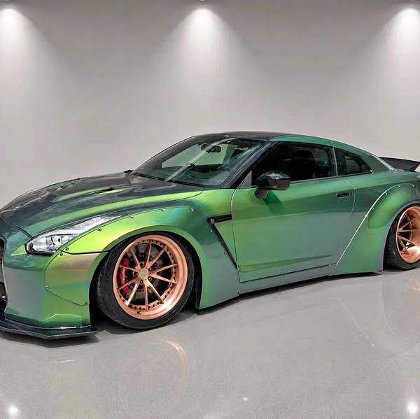2014 Nissan GTR Liberty Walk