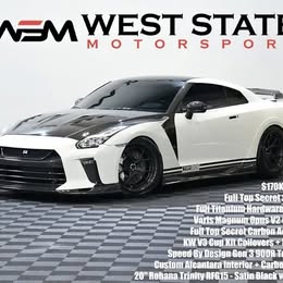 2019 Nissan GT-R Premium AWD