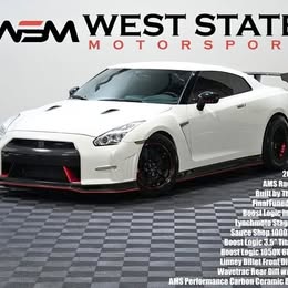 2016 Nissan GT-R NISMO