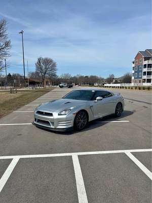 2012 Nissan GTR BUILT TRANS
