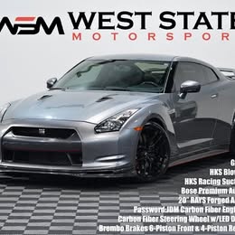 2009 Nissan gt-r premium