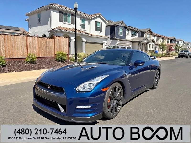 2015 Nissan GT-R Premium