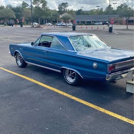 1967 Plymouth gtx